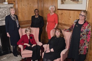 Lucy Scott-Moncrieff joins other women presidents of The Law Society in celebration of International Women’s day