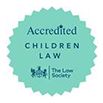 Accredited Children Law / Law Society Accredited